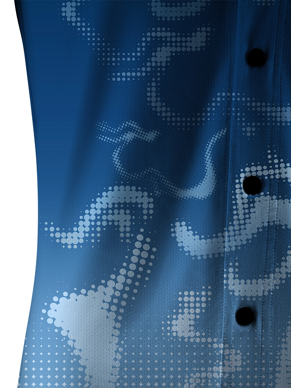Orionride Virtual Contours Men's Stretchy Breathable Long Sleeve Gravel Shirt