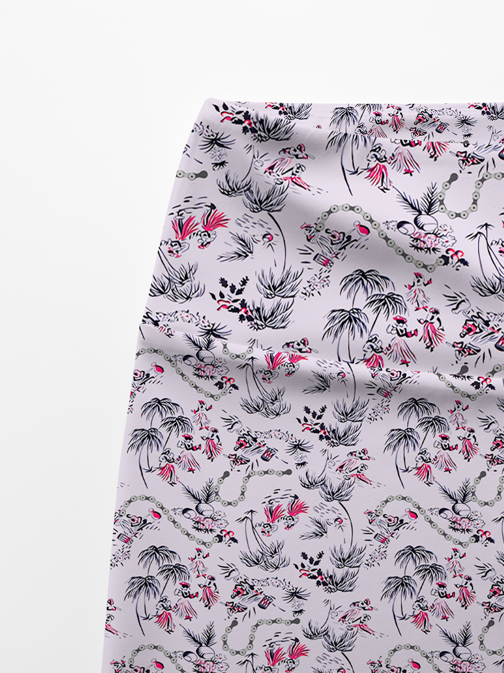 Orionride Chain And Flowers Women's Cycling Shorts