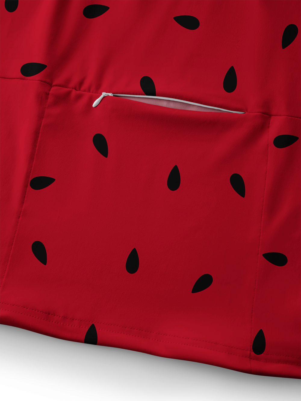 Orionride Watermelon Long Sleeve Cycling Hoodie Shirt