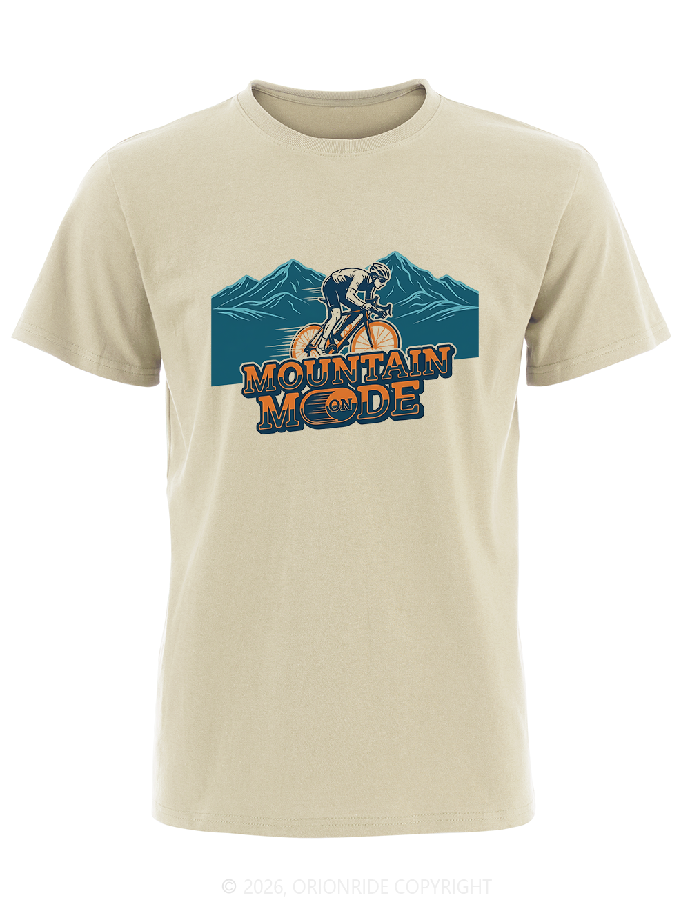 Orionride Mountain Mode Short Sleeves Bike T-Shirt