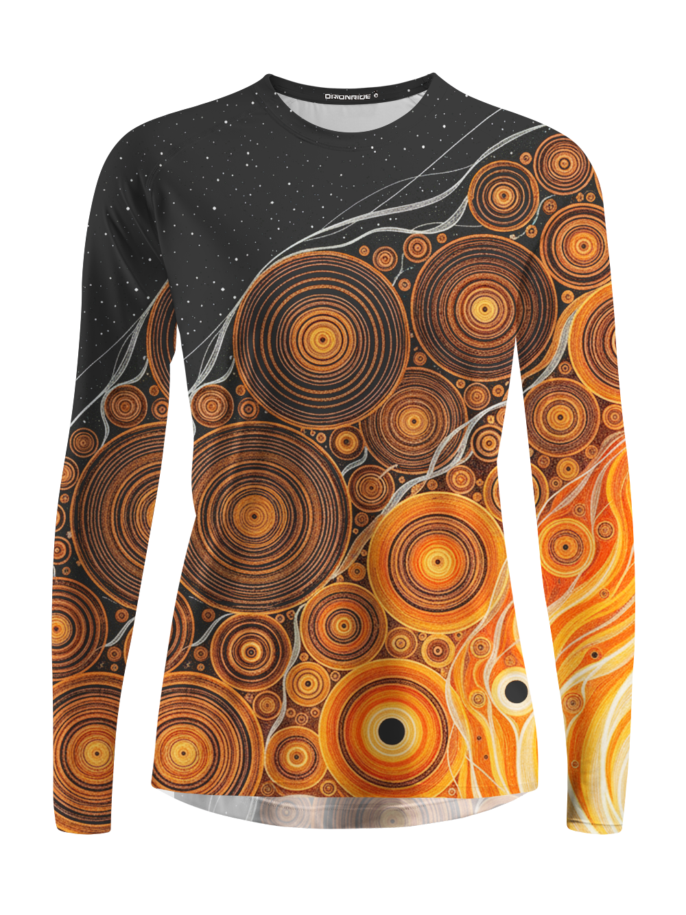 Orionride Concentric Rings Women's Quick Dry Downhill Jersey
