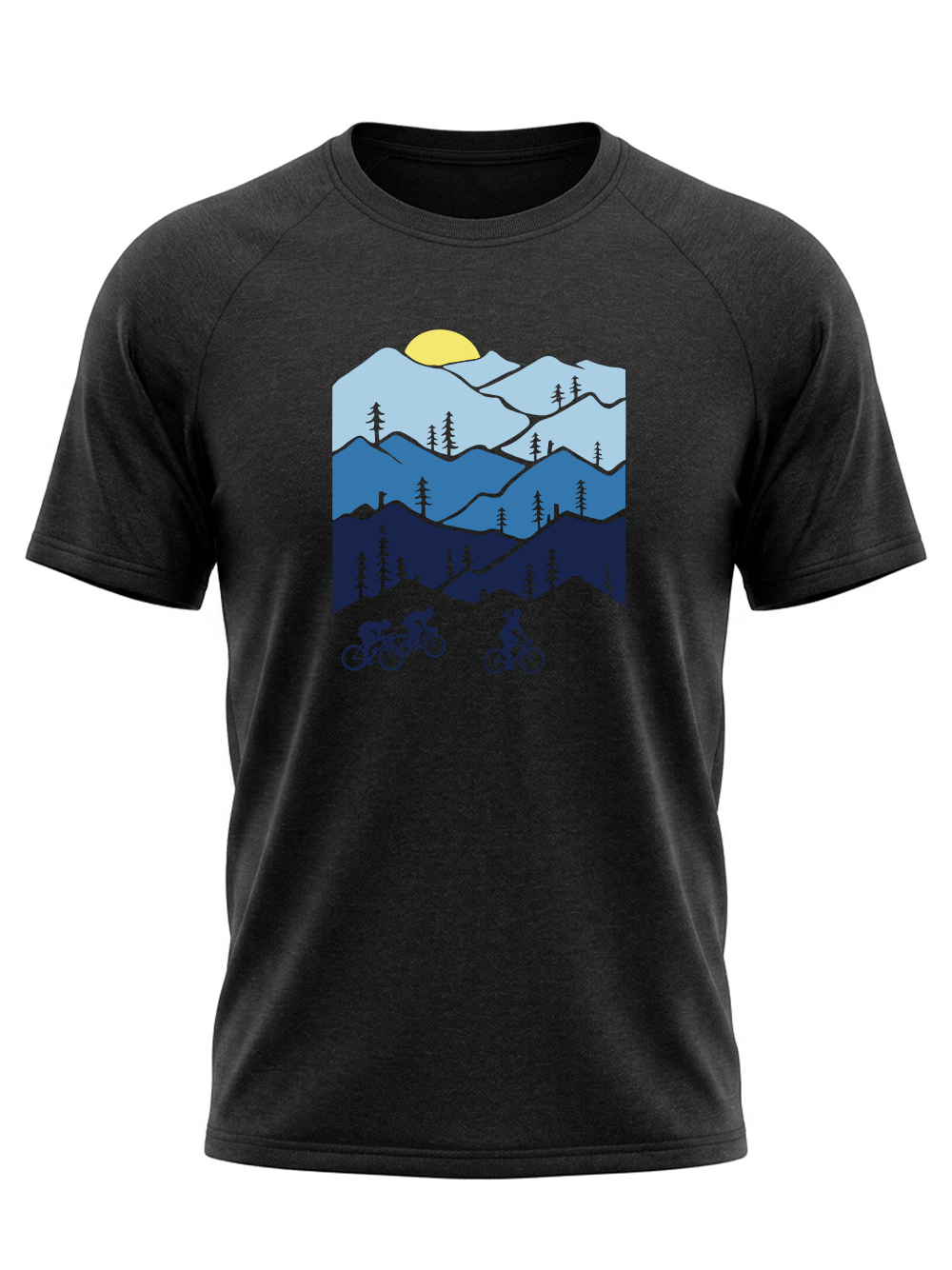 Orionride Three Makes a Trip Short Sleeves Quick-Dry Training T-Shirt