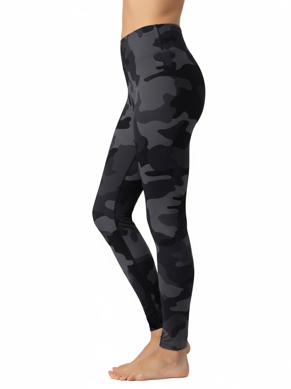 Orionride Black Ripples Women's Bike Legging
