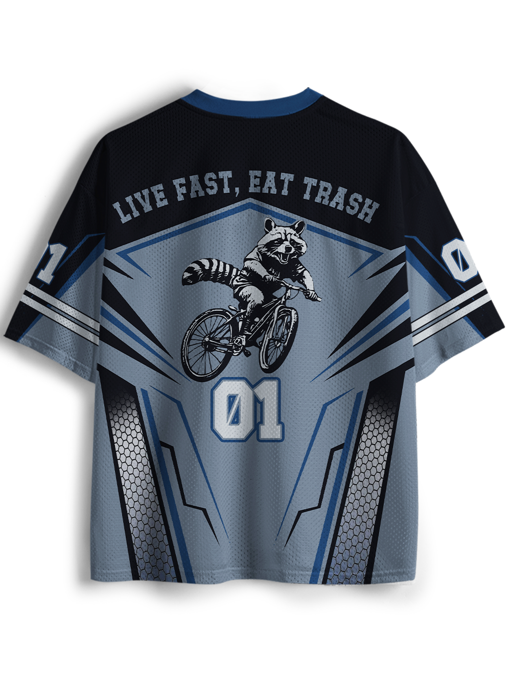 Orionride Fierce Raccoon Mesh Jersey