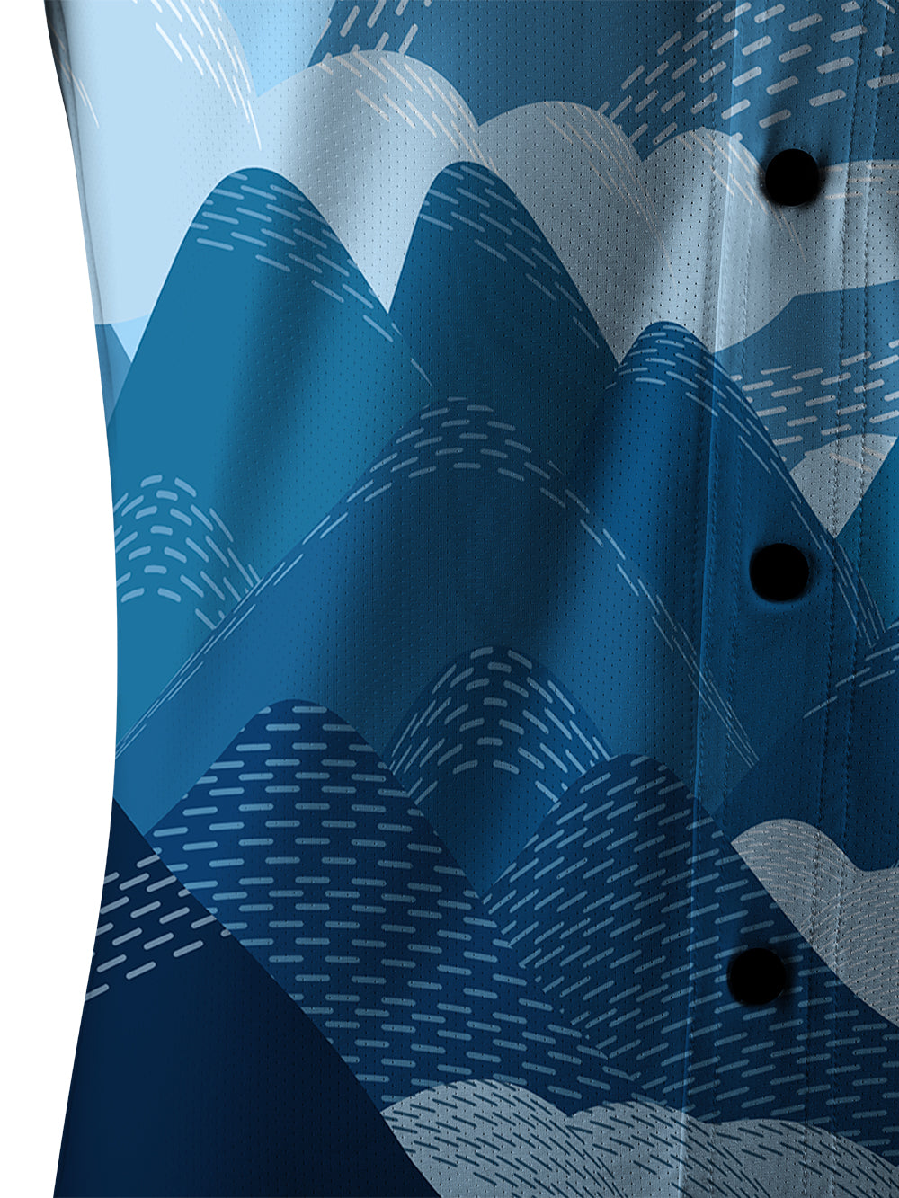 Orionride Wheel Mark Men's Stretchy Breathable Long Sleeve Gravel Shirt