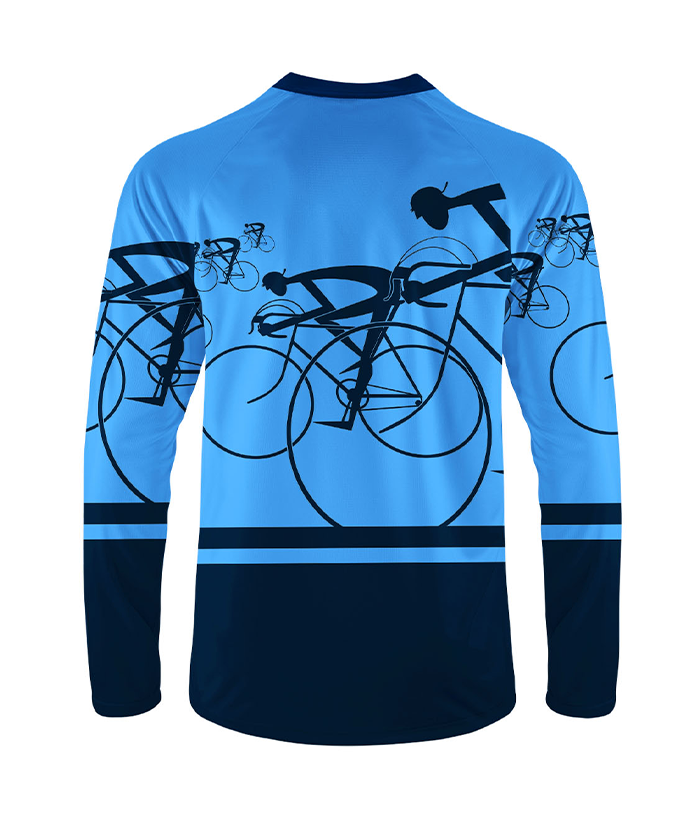 Orionride Line Rider Long Sleeve Downhill Jersey