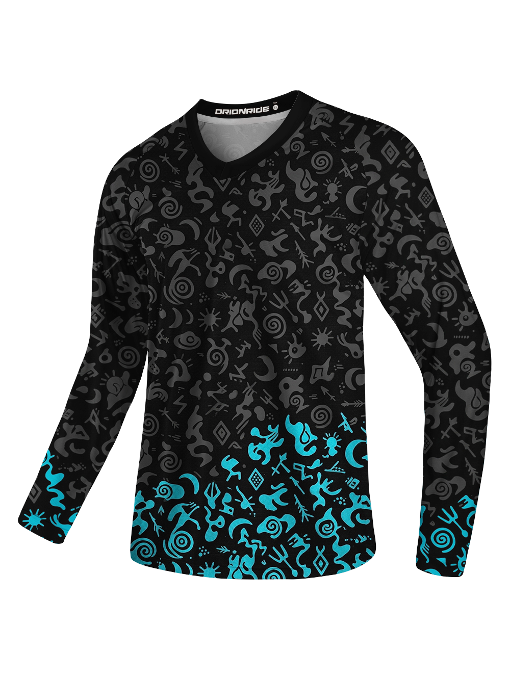 Orionride Tribal Awakening Long Sleeve Downhill Jersey