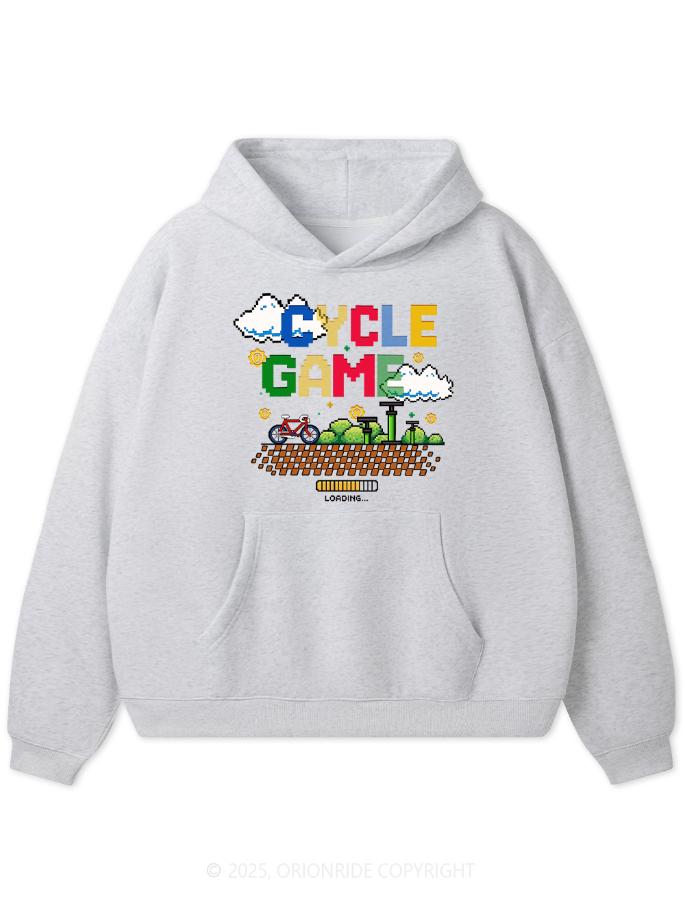 Orionride Cycle Game Women's Fleece Hoodie