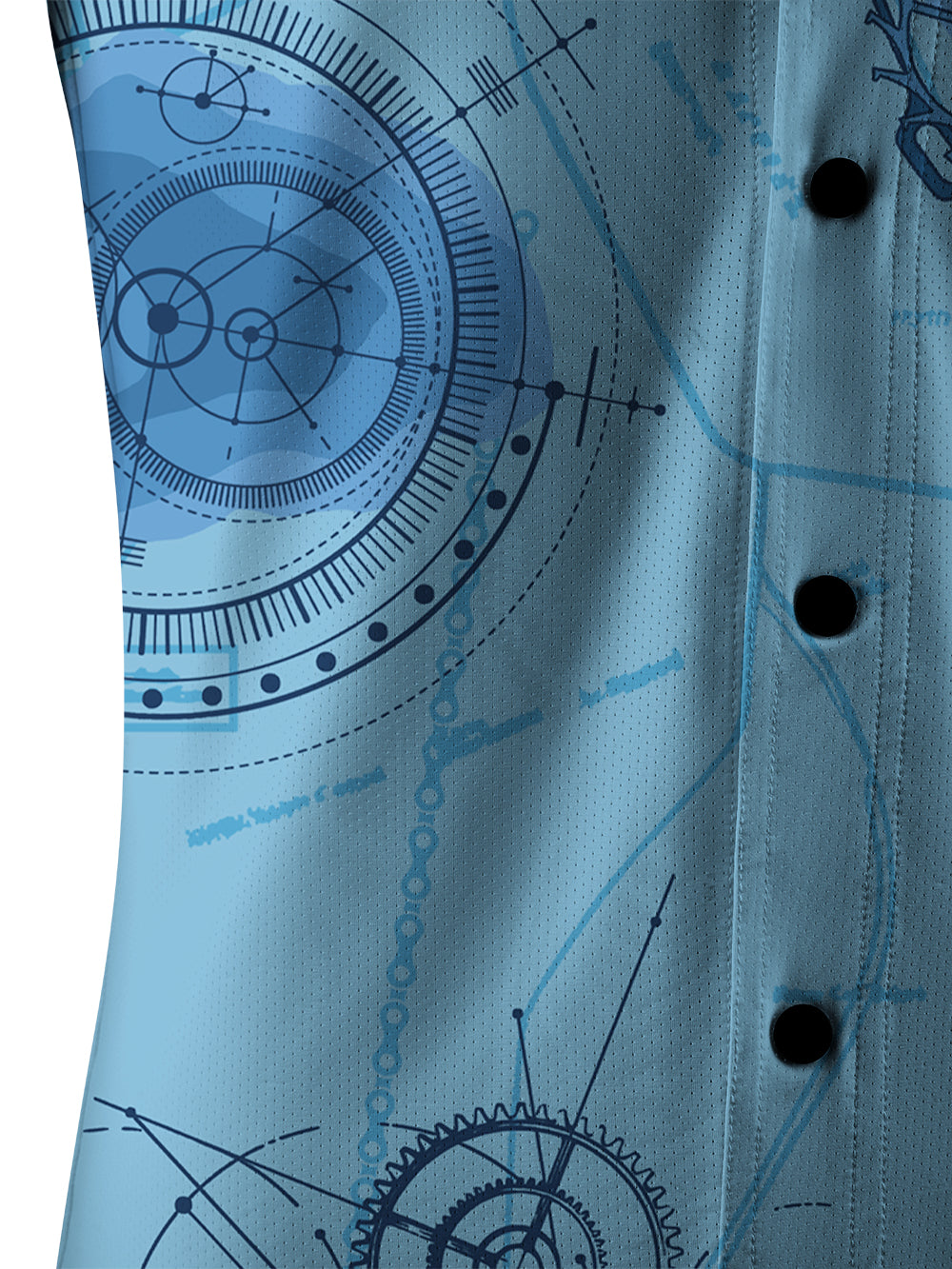 Orionride Gear Structure Men's Stretchy Breathable Long Sleeve Gravel Shirt