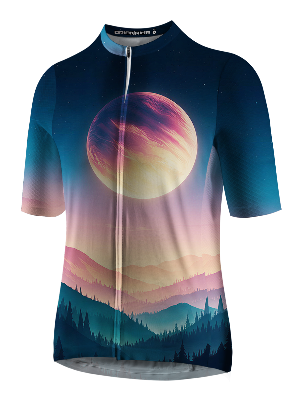 Orionride Cosmic planet Short Sleeves Cycling Jersey