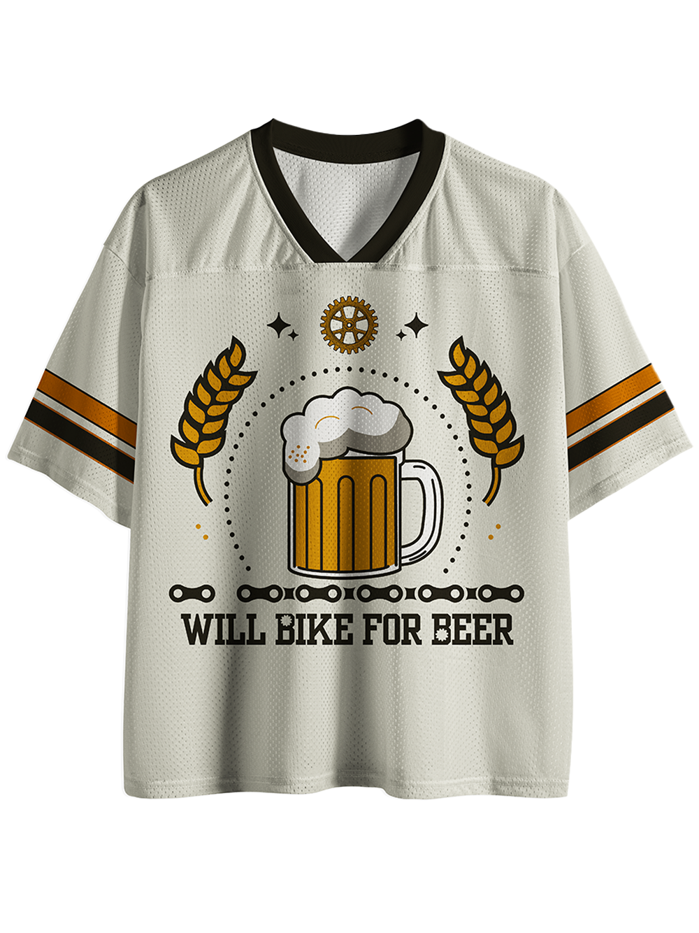 Orionride Beer Wheat Ears Mesh Jersey
