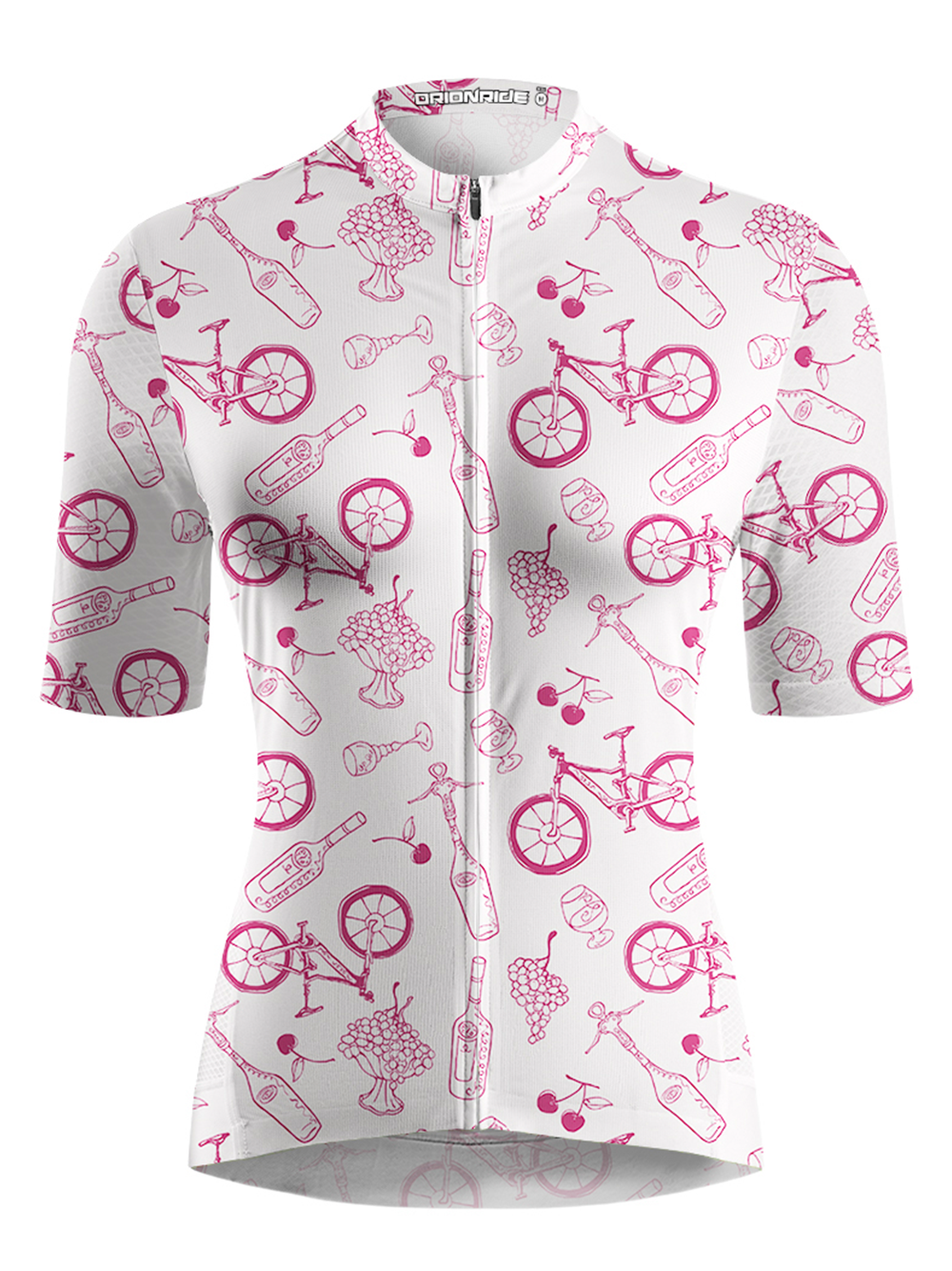 Orionride Fruit And Beer Short Sleeves Women's Jersey