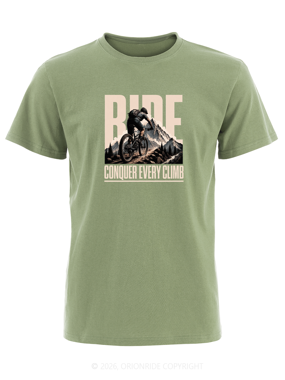 Orionride Summit Push Short Sleeves Bike T-Shirt