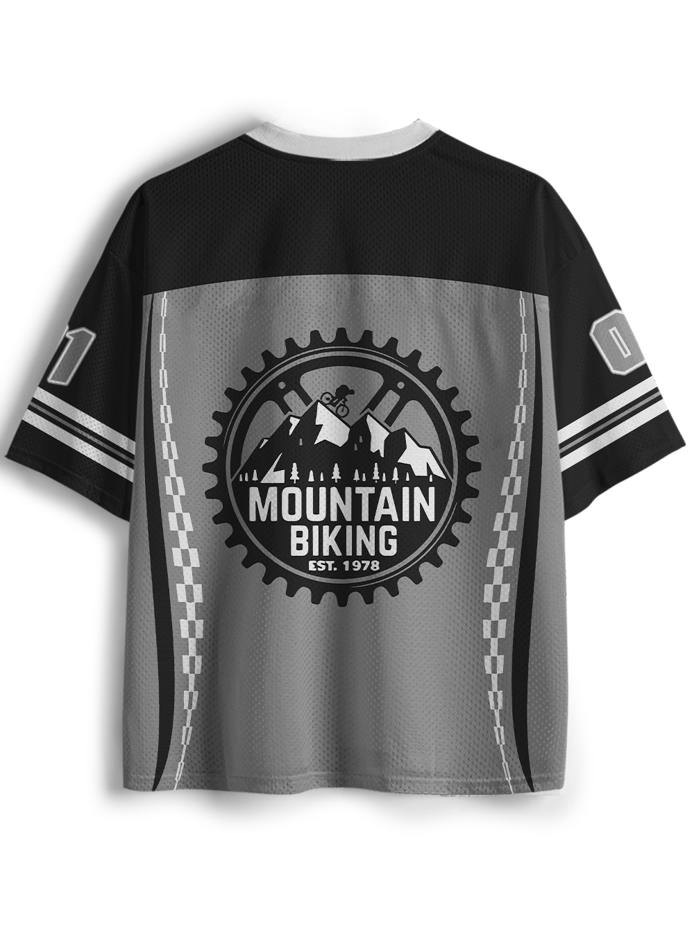 Orionride Mountain Road Adventure Mesh Jersey