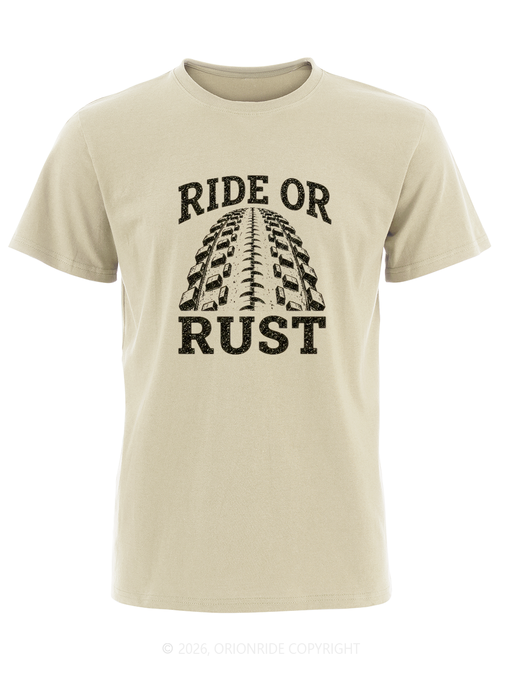 Orionride Ride Or Rust Short Sleeves Bike T-Shirt