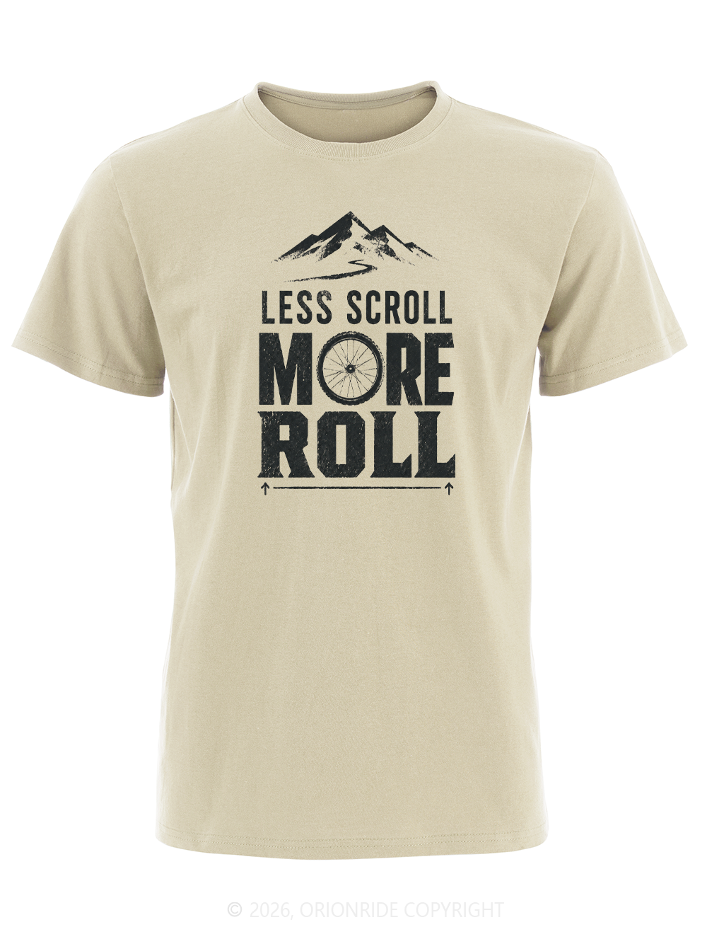 Orionride Mountain Path Short Sleeves Bike T-Shirt
