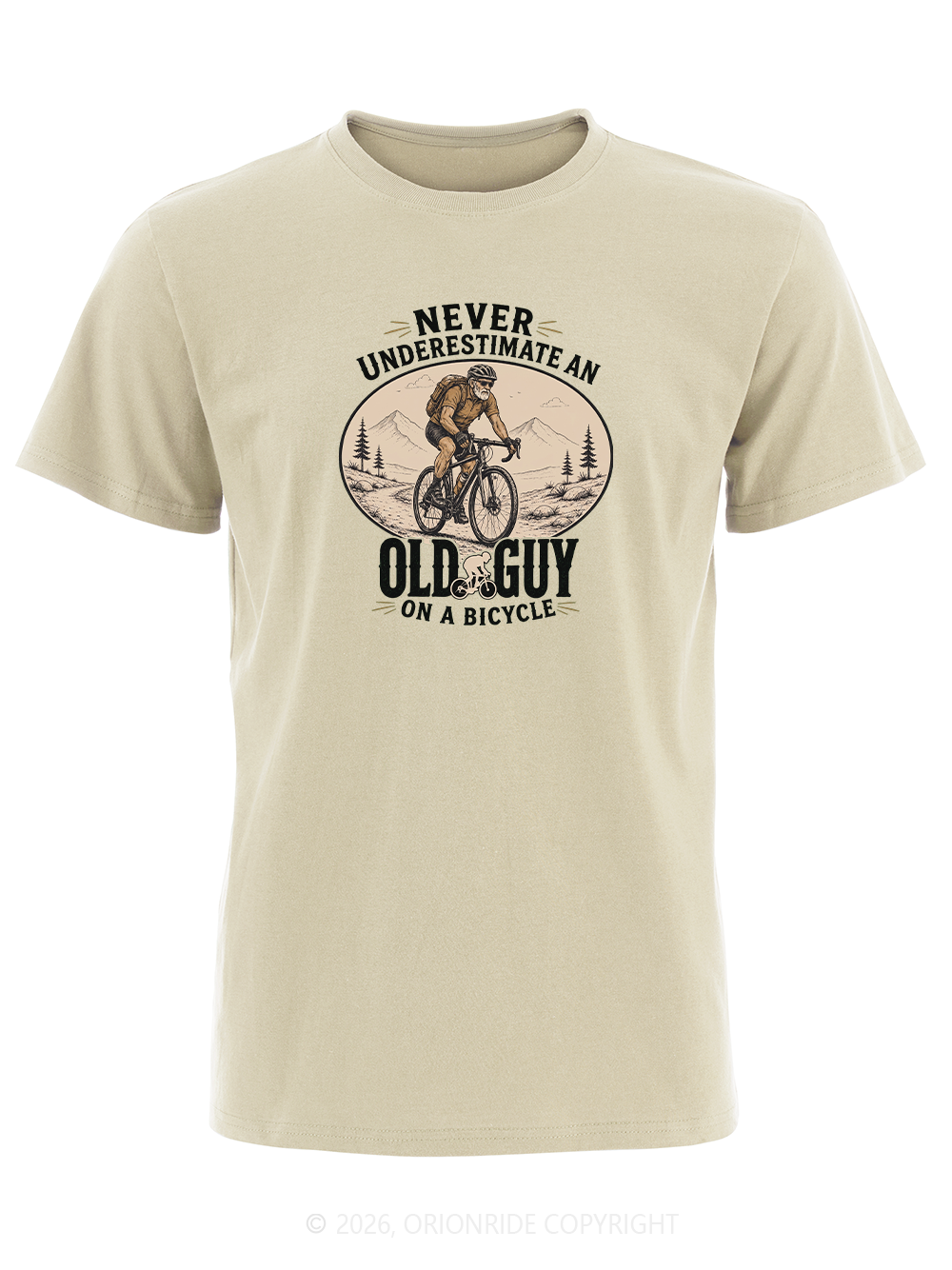 Orionride Old Ride Soul Short Sleeves Bike T-Shirt