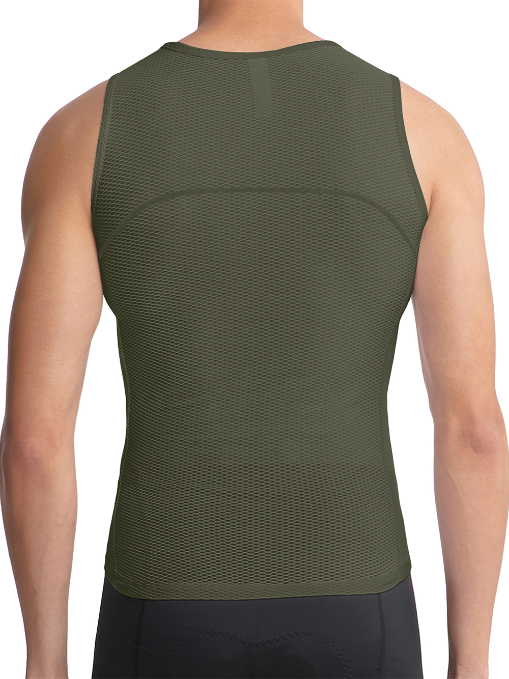 Orionride Anti-Sweat Quick Dry Sleeveless Cycling Base Layer Army Green