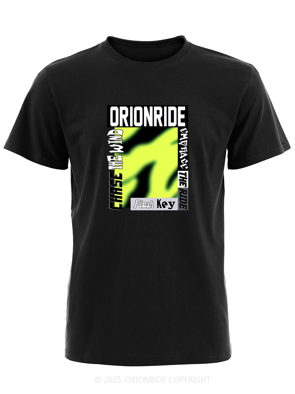 Orionride Embrace The Ride Short Sleeves Bike T-Shirt