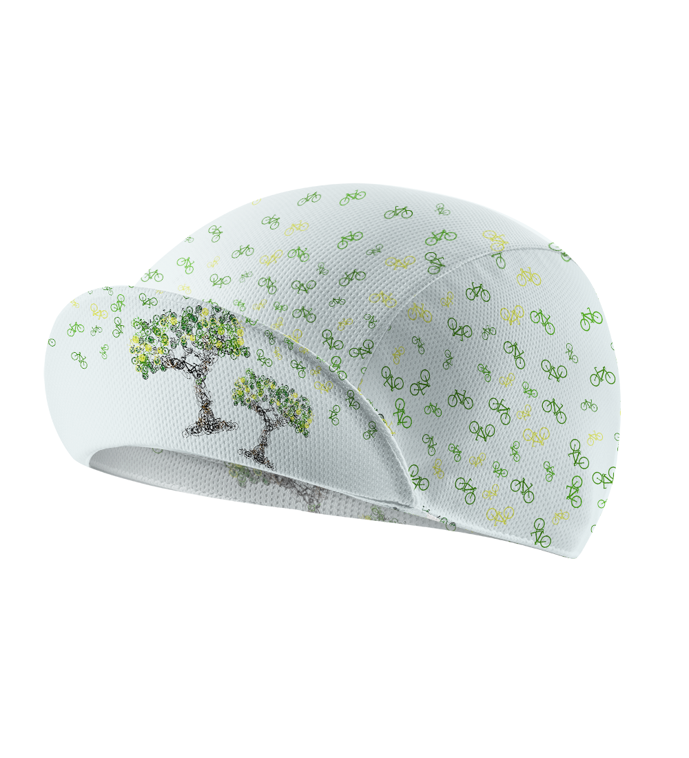 Orionride Bicycle Tree Art Cycling Cap