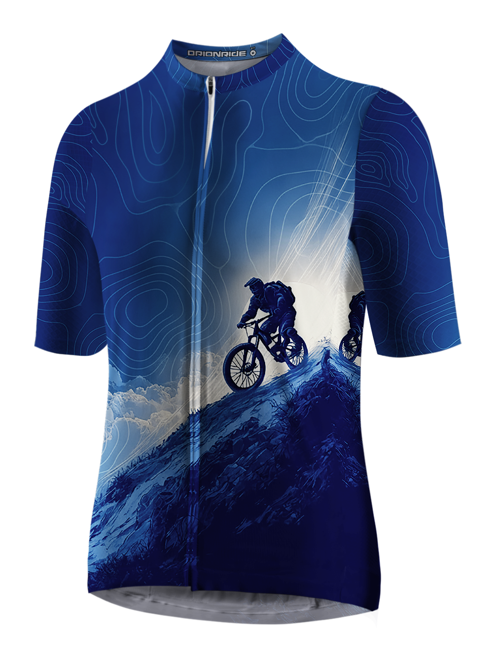 Orionride Clear Sky Short Sleeves Cycling Jersey
