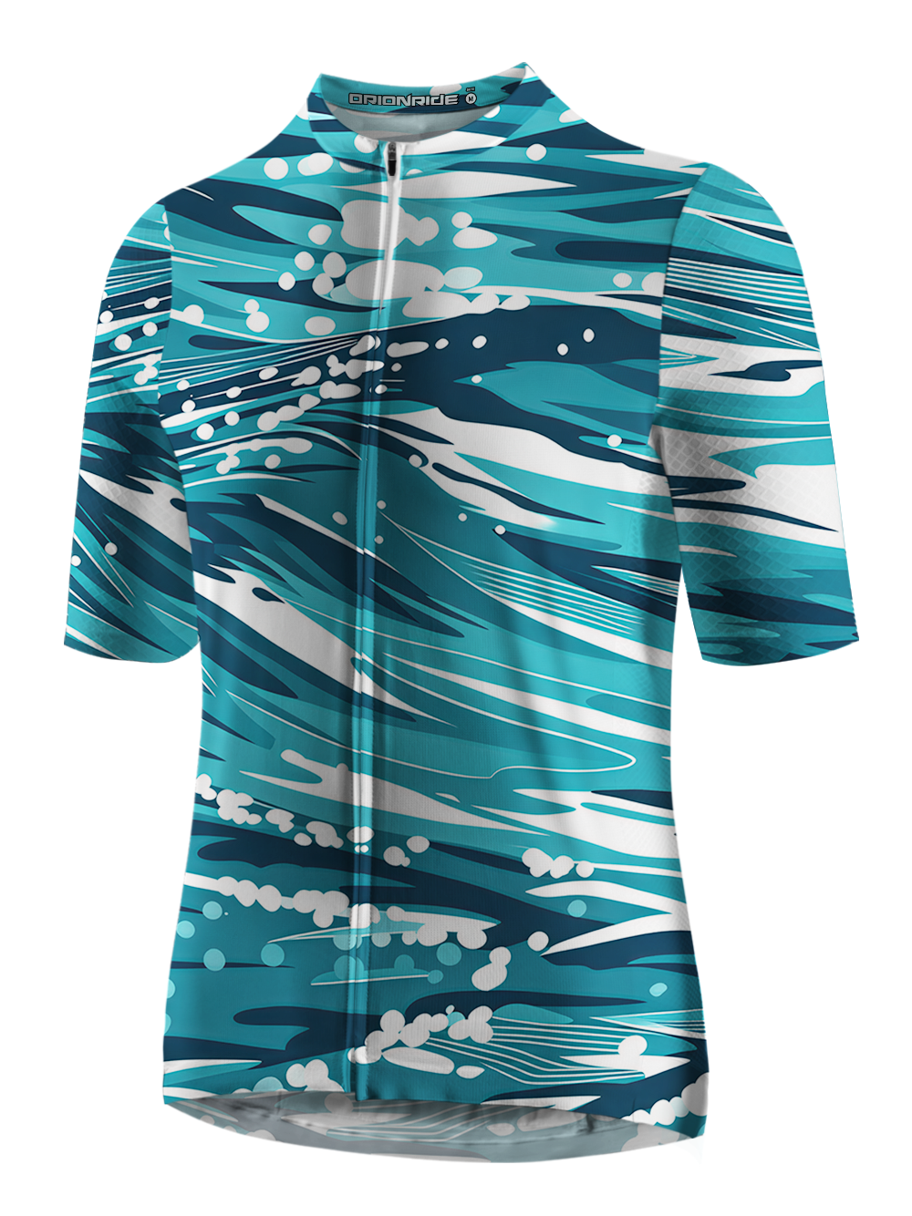 Orionride Cascading Rapids Short Sleeves Cycling Jersey