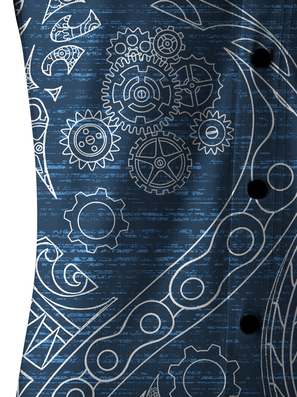 Orionride Gear Marks Men's Stretchy Breathable Long Sleeve Gravel Shirt