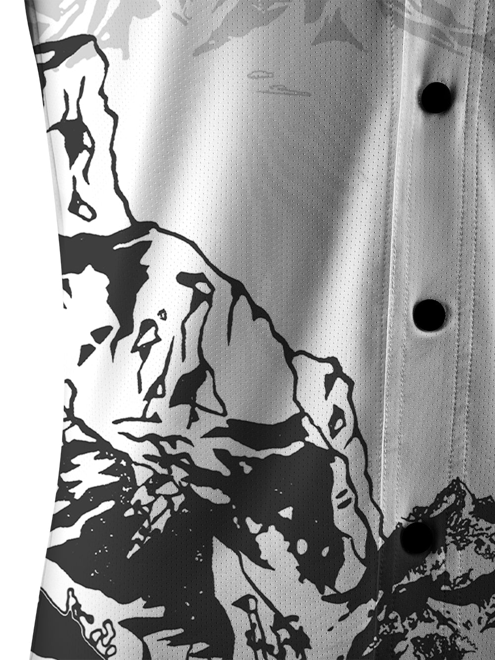 Orionride Hill Racing Men's Stretchy Breathable Long Sleeve Gravel Shirt