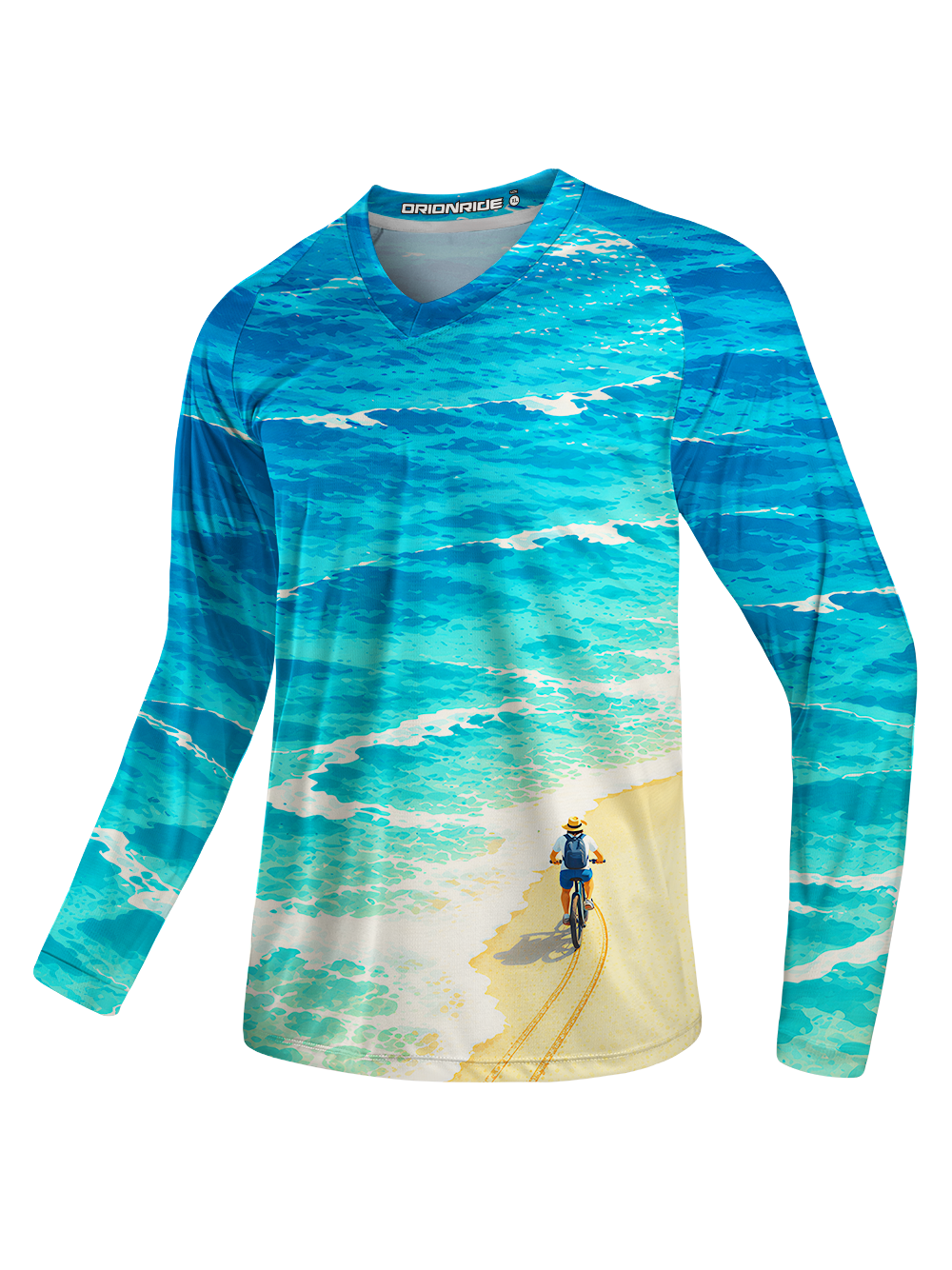 Orionride Coastal Joyride Long Sleeve Downhill Jersey