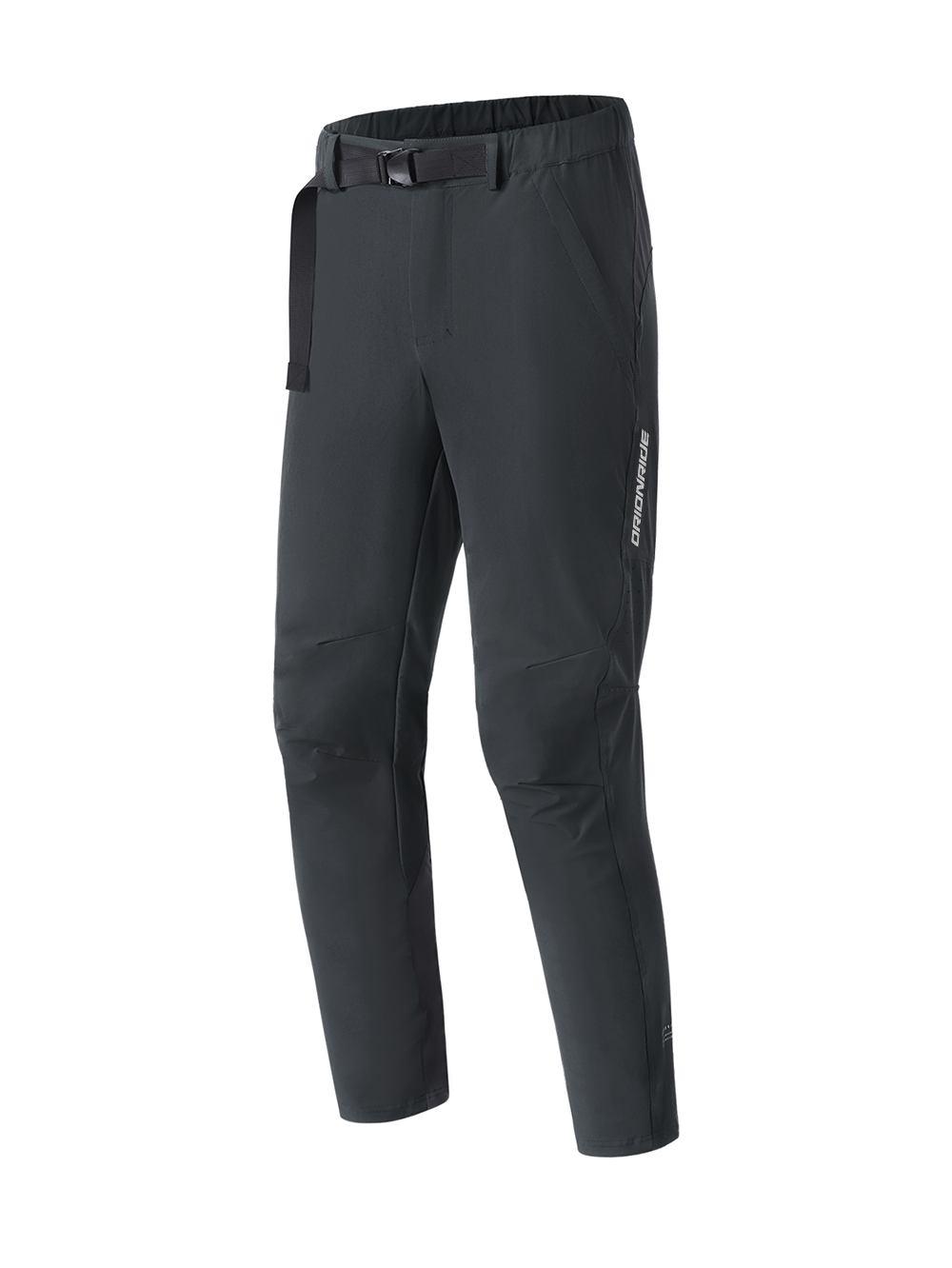 Orionride Men's Quick Dry Lightweight Breathable Cycling Pants Dark Gray