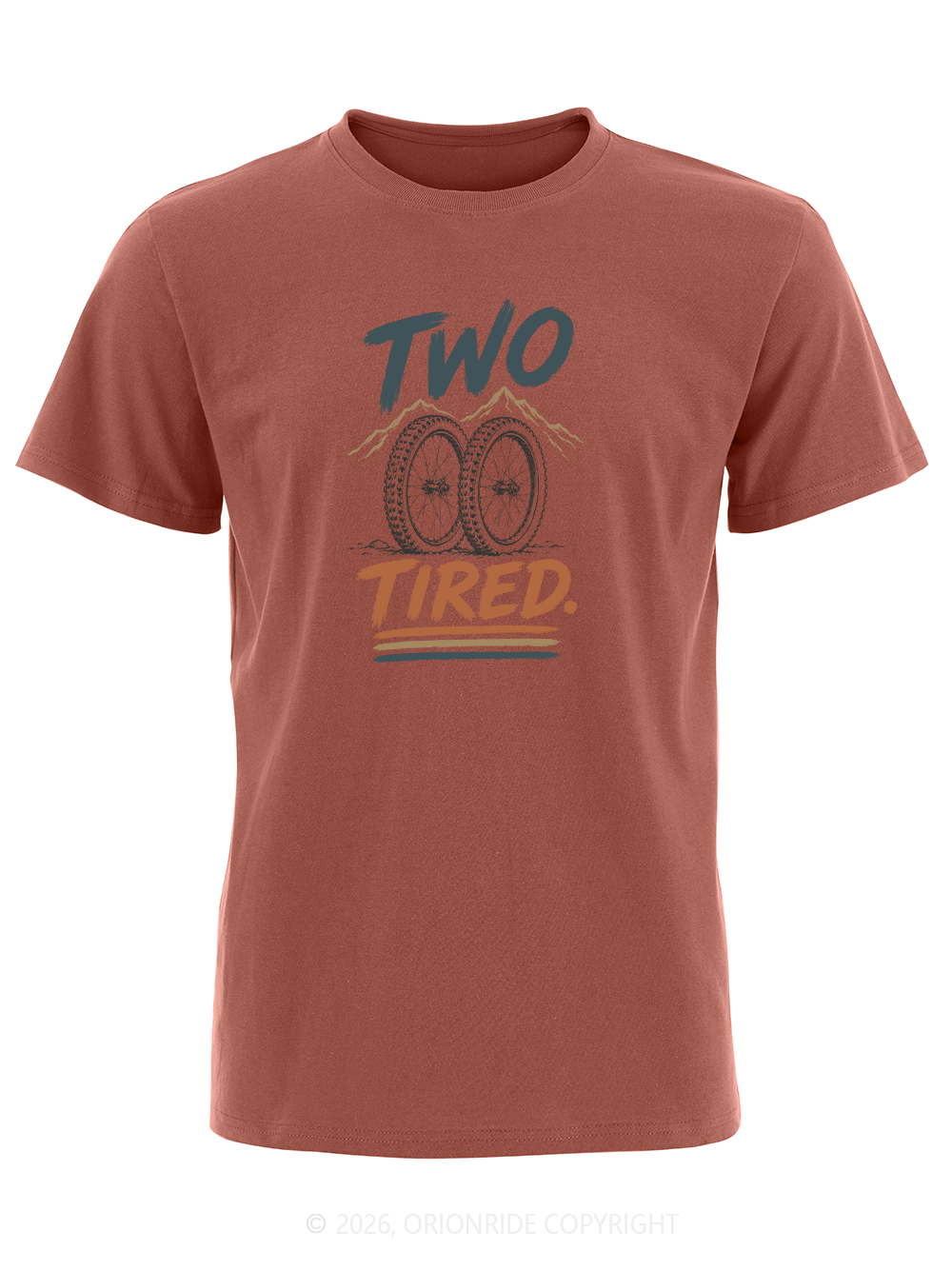 Orionride Two Tired Short Sleeves Bike T-Shirt