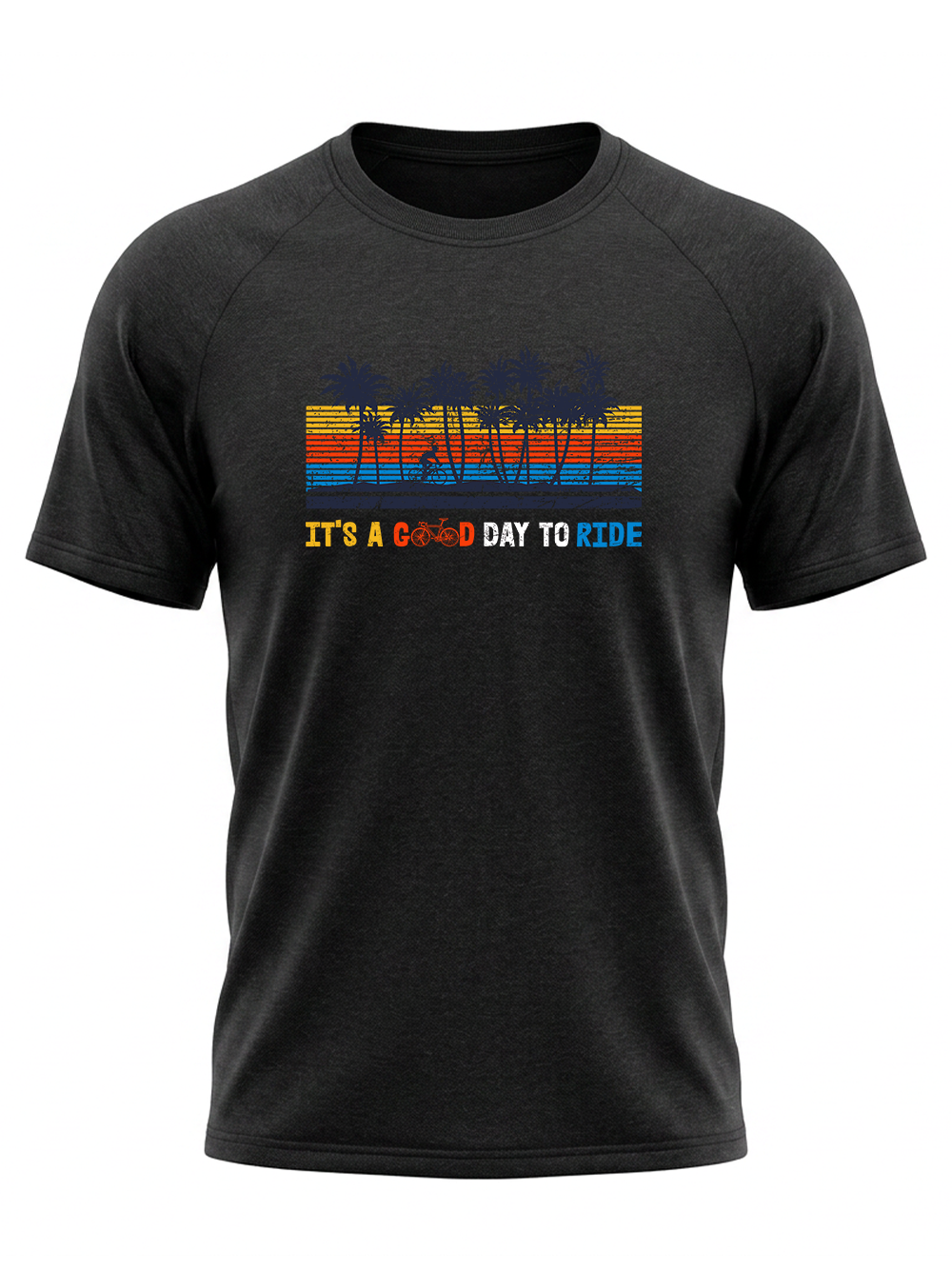 Orionride It's A Good Day To Ride Short Sleeves Quick-Dry Training T-Shirt