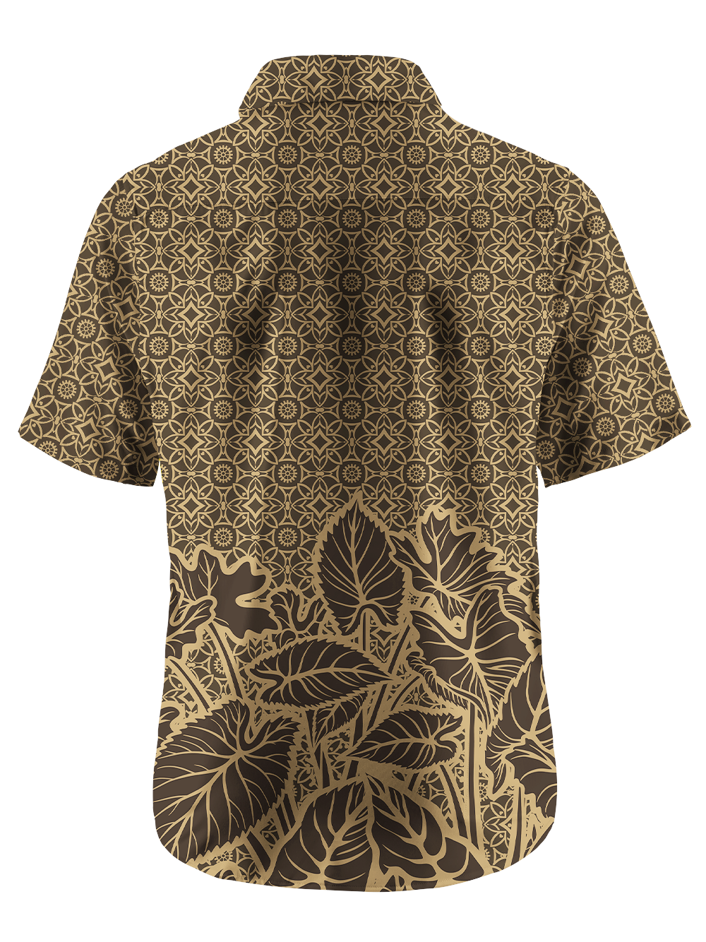 Orionride Taro Leaf Zipper Pockets Ultra Lightweight Short Sleeves Gravel Shirt