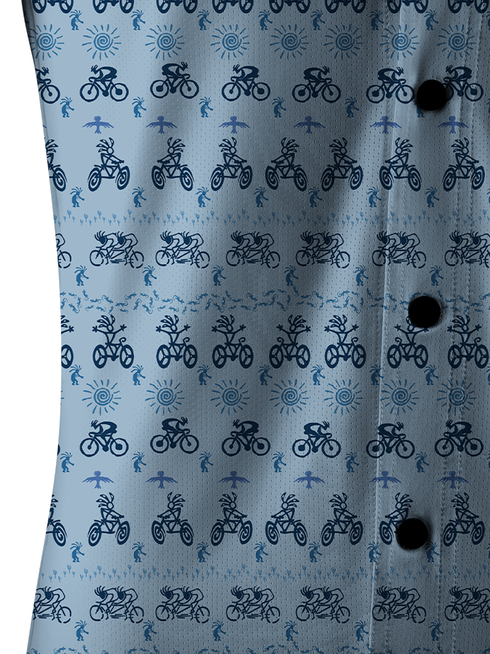 Orionride Vitality Feast Men's Stretchy Breathable Long Sleeve Gravel Shirt