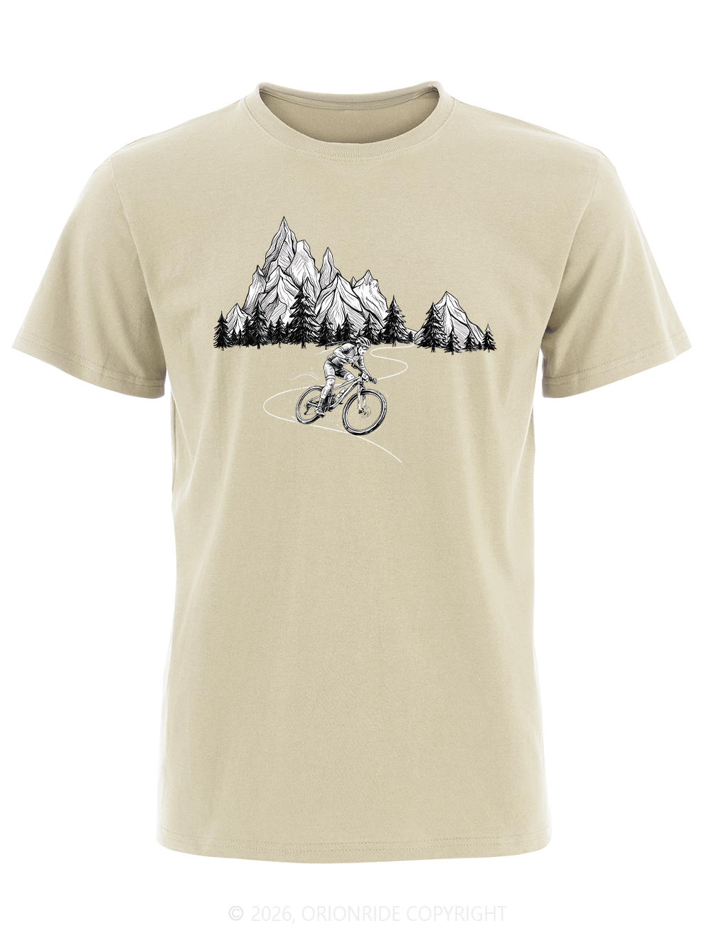Orionride Yearning For Freedom Short Sleeves Bike T-Shirt