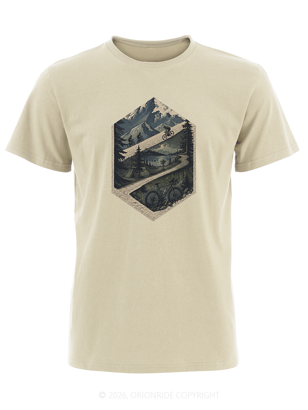 Orionride The Return Of The Station Short Sleeves Bike T-Shirt