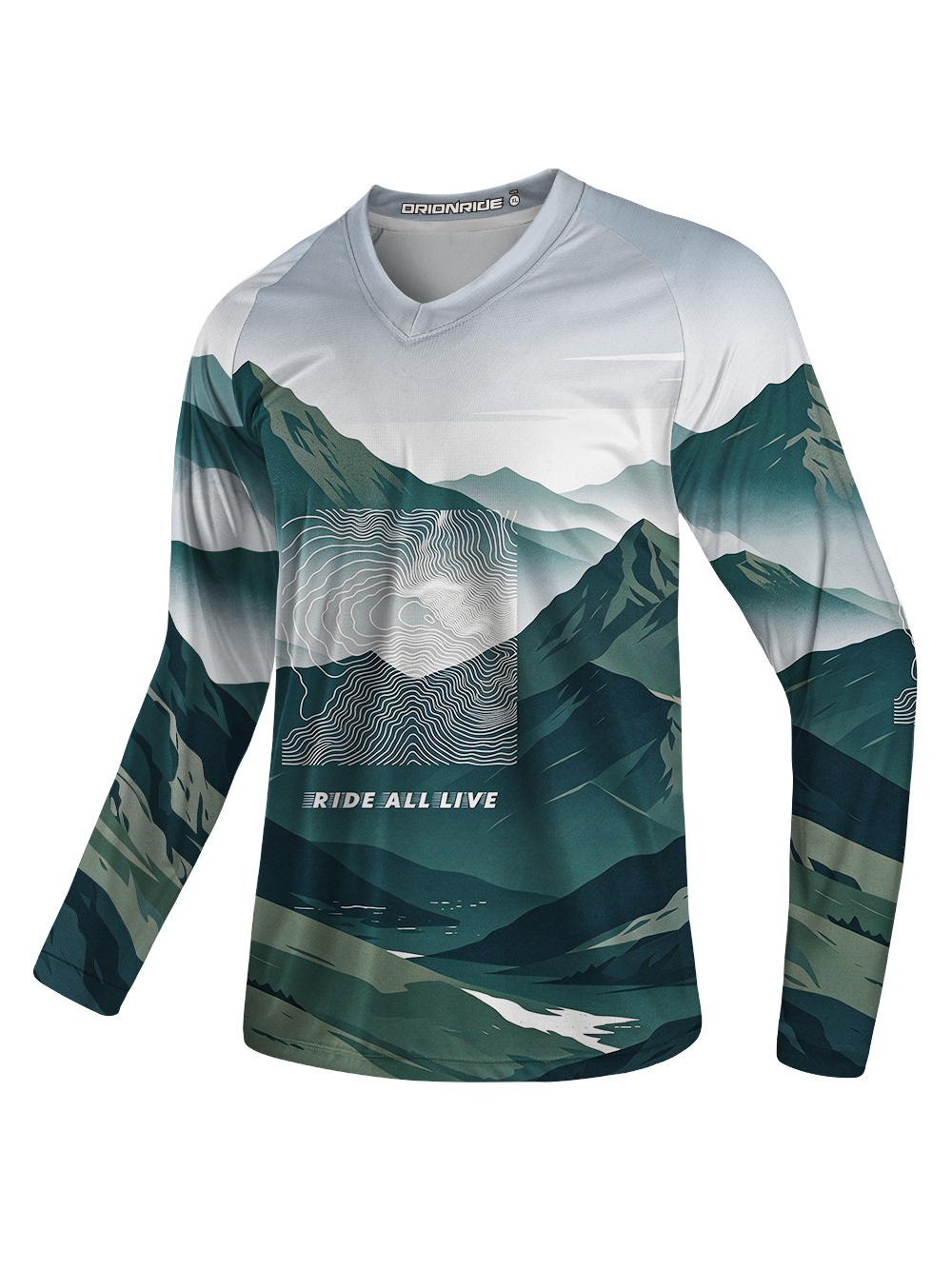 Orionride Riding Horizon Long Sleeve Downhill Jersey