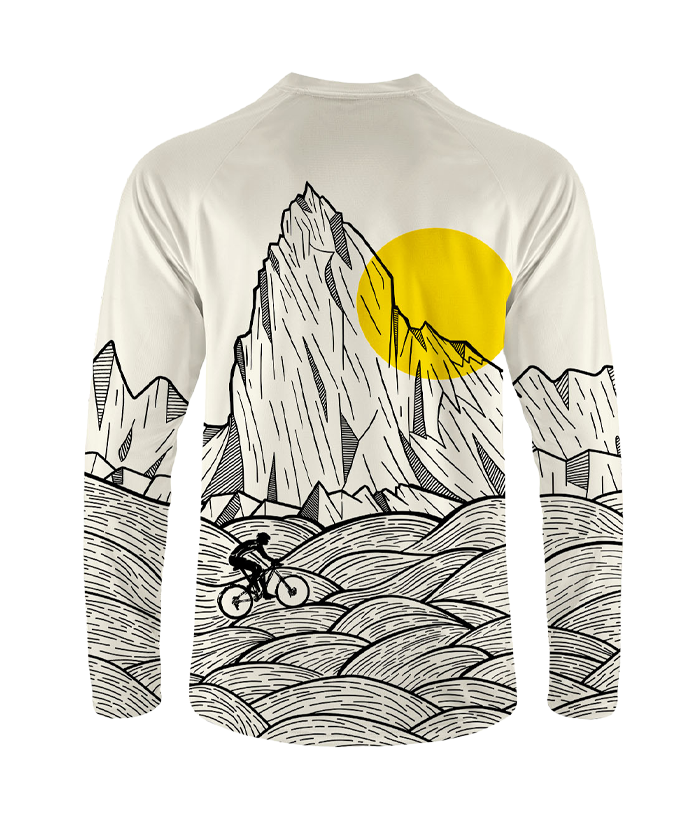 Orionride Outdoor Adventures Long Sleeve Downhill Jersey