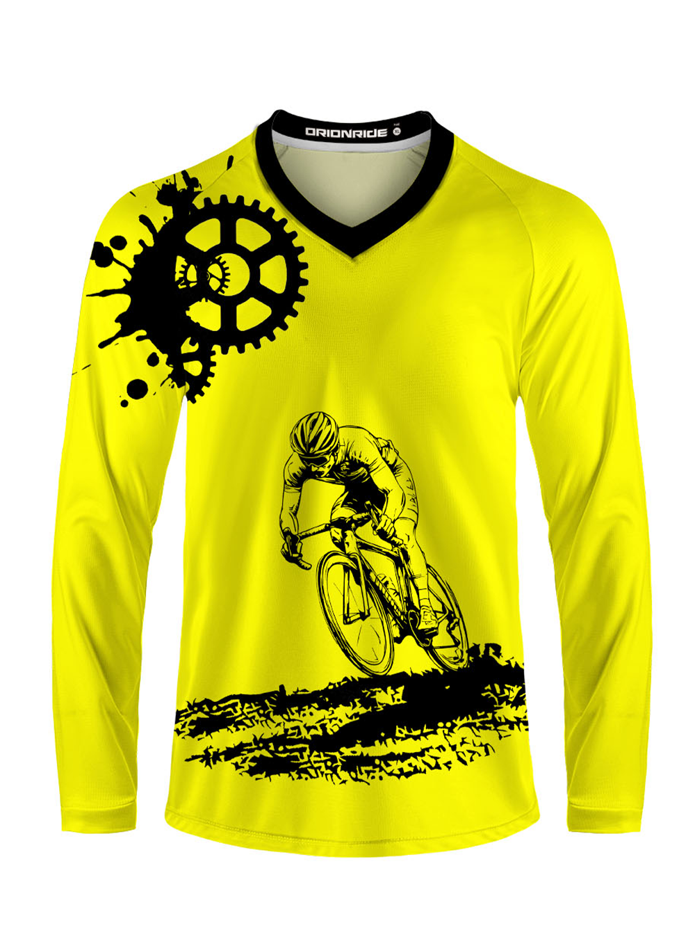 Orionride Brave Journey Long Sleeve Downhill Jersey