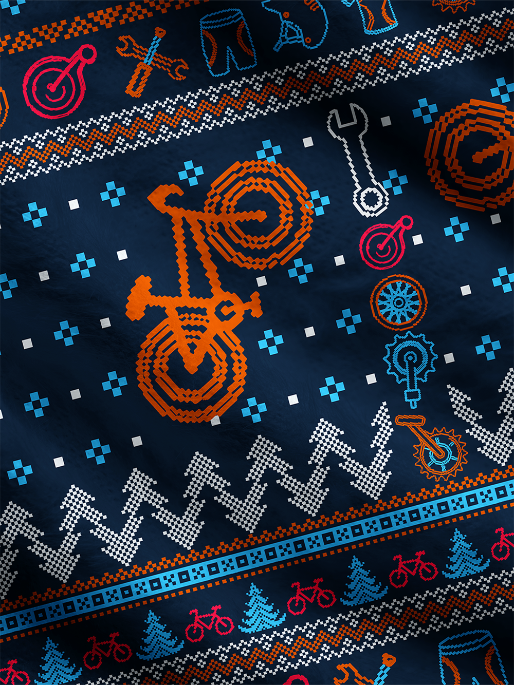 Orionride Parts Mosaic Men's Sweaters