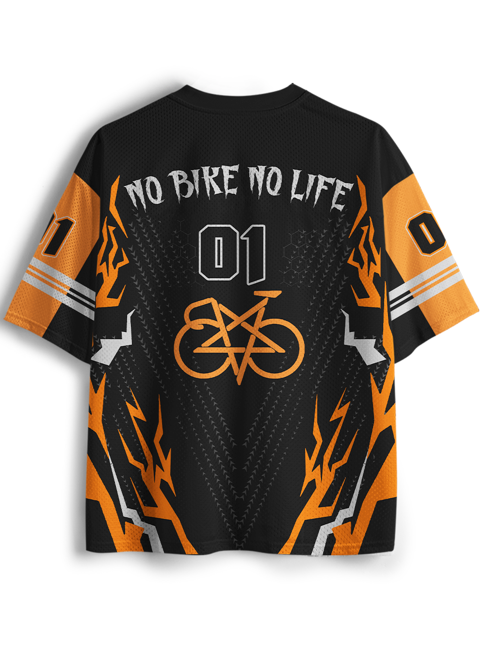 Orionride Ride Like Hell Mesh Jersey