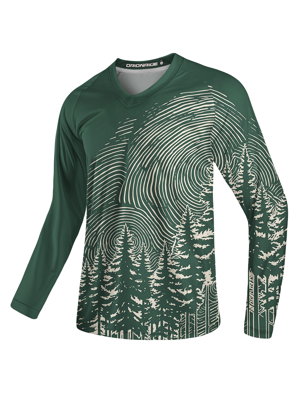 Orionride Sonic Forest Long Sleeve Downhill Jersey