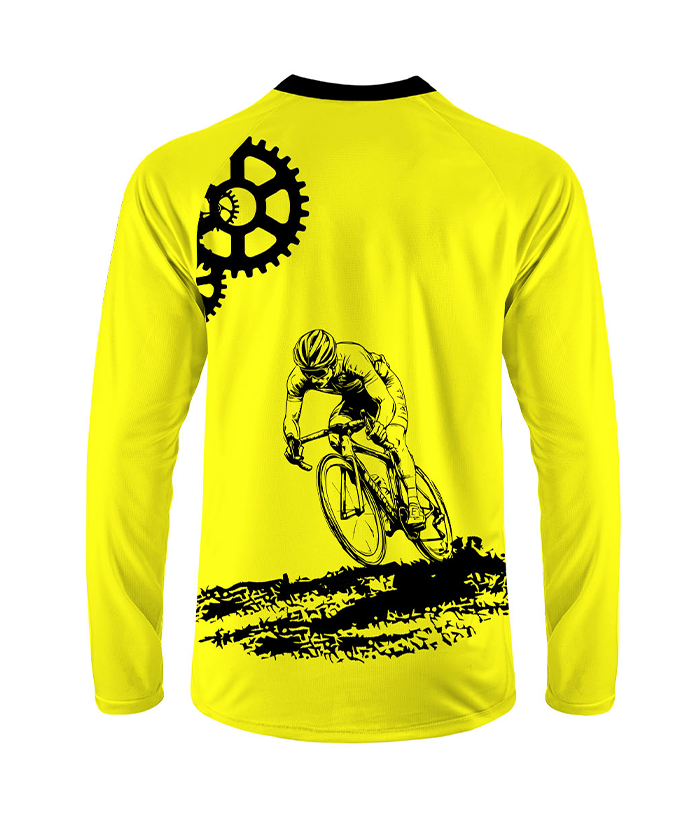 Orionride Brave Journey Long Sleeve Downhill Jersey