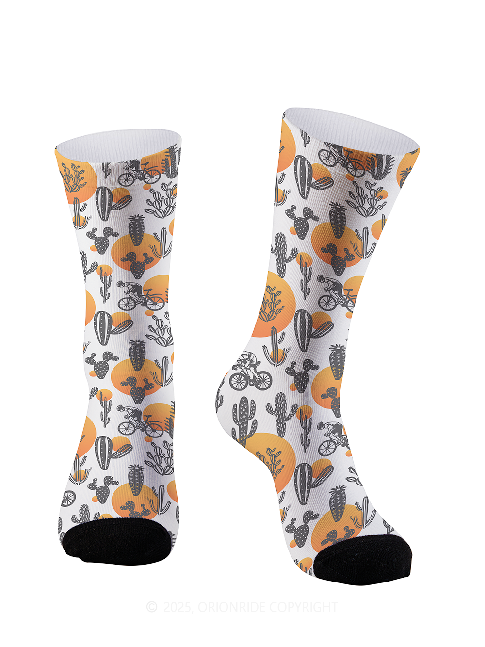 Orionride Cactus Ride Cycling Socks