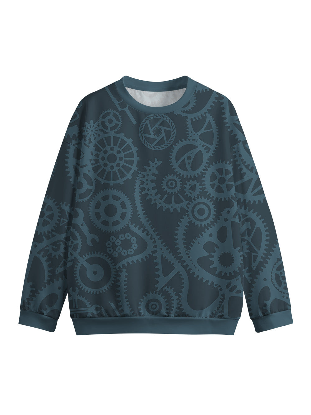 Orionride Gear Diversification Crew Neck Pullover Sweatshirt