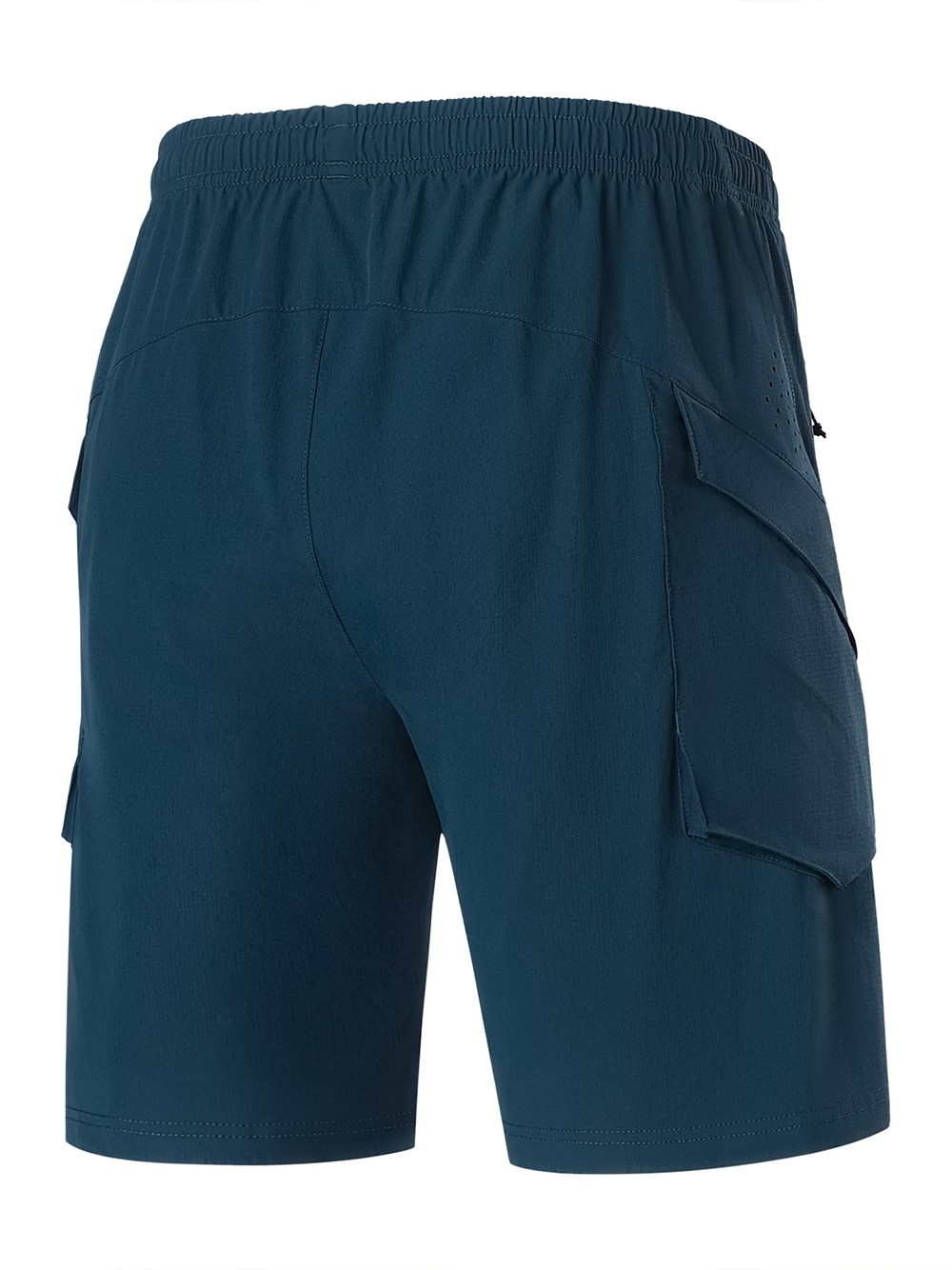 Orionride 2-in-1 Padded Bike Shorts Loose Fit Water-Resistant Bottle Green