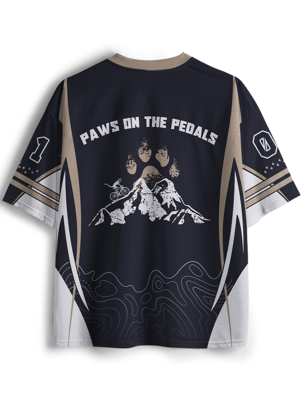 Orionride Meowntain Cat Mesh Jersey