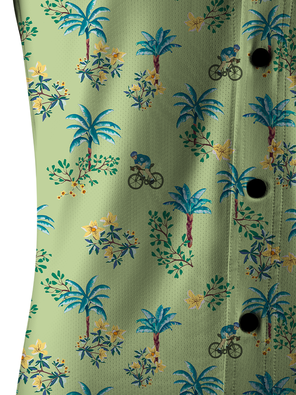 Orionride Woods Ride Men's Stretchy Breathable Long Sleeve Gravel Shirt