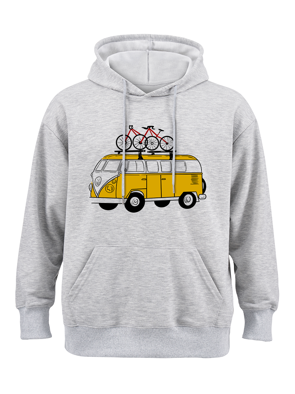 Orionride Yellow Bus Classic Hoodie