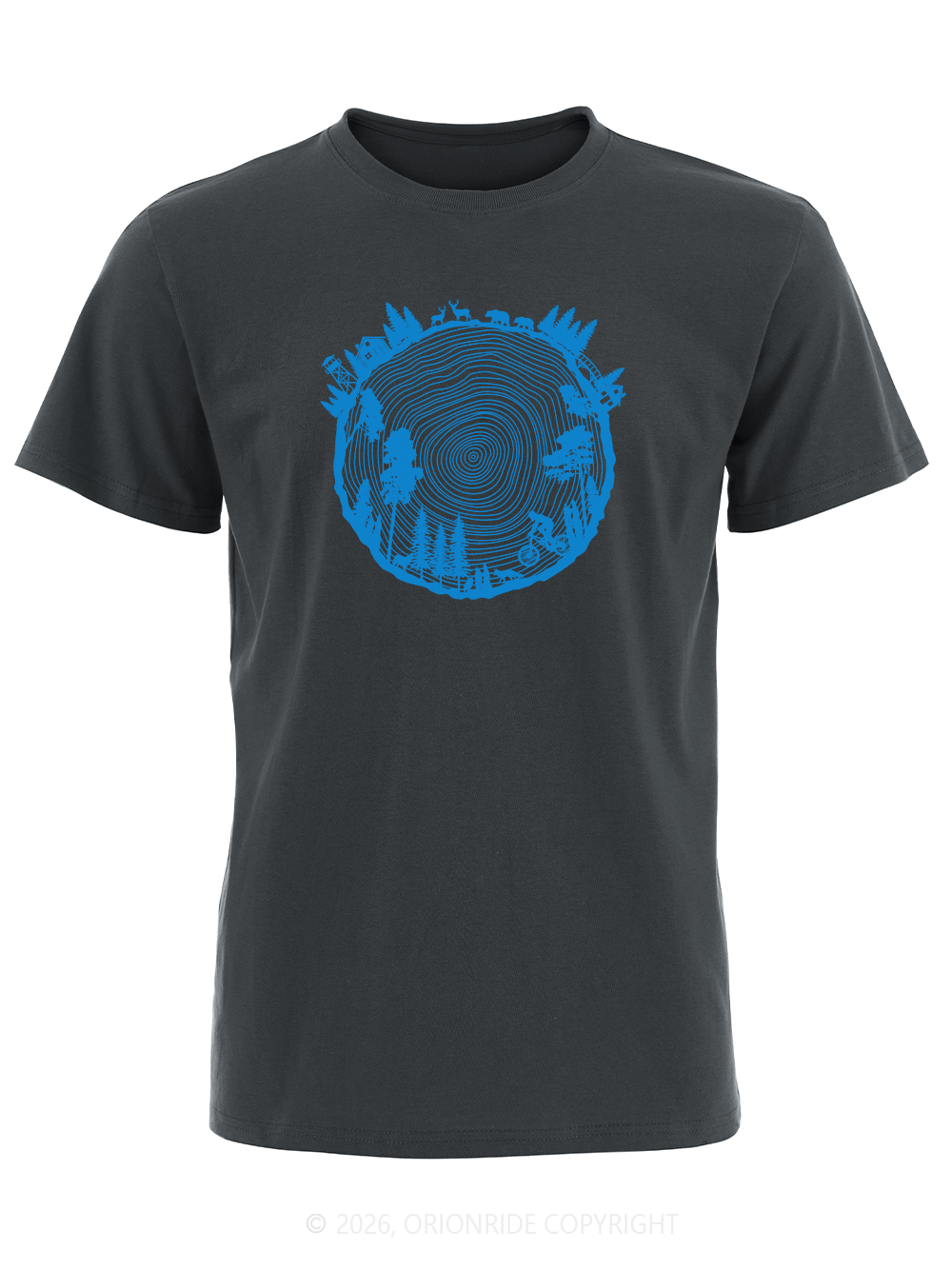 Orionride Forest Protection Short Sleeves Bike T-Shirt